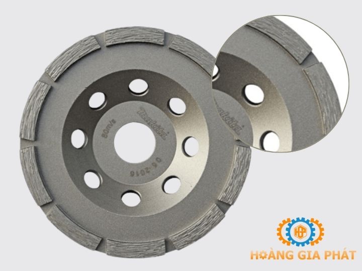 Đĩa mài bê tông 125mm Makita