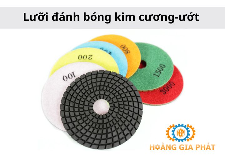Lưỡi đánh bóng kim cương Amigo