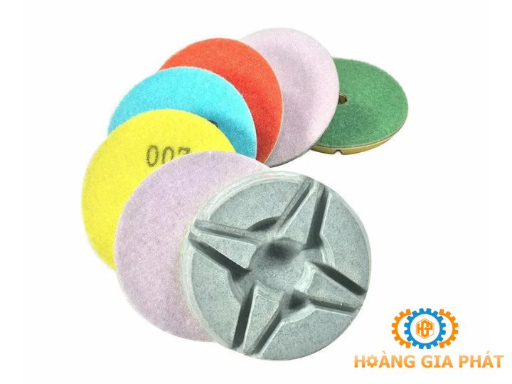 Lưỡi đánh bóng sàn trắng 3 inch