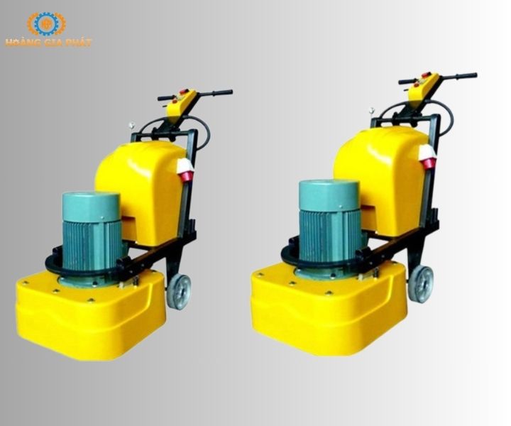 Hướng dẫn sử dụng máy mài sàn bê tông JS 580