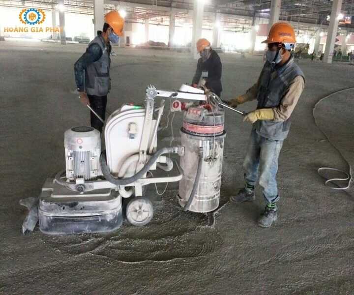 Ưu điểm của máy mài sàn bê tông ASL600-T1