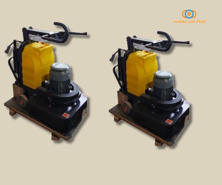 Cách sử dụng máy mài sàn công nghiệp G6000