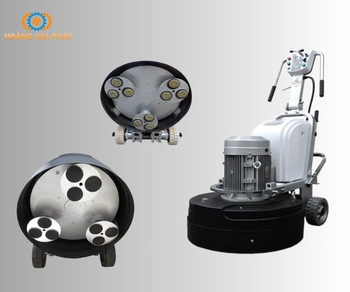 Lưu ý khi sử dụng máy mài sàn ASL750-T9