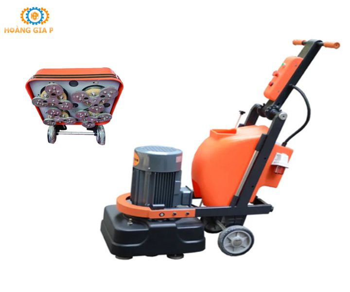 Đặc điểm của máy mài sàn bê tông KVG101