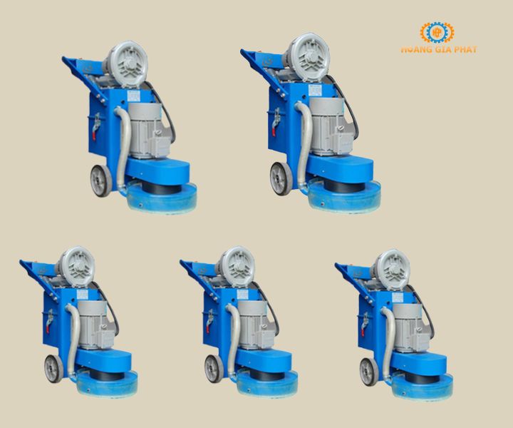 Máy mài sàn bê tông hút bụi Z330E