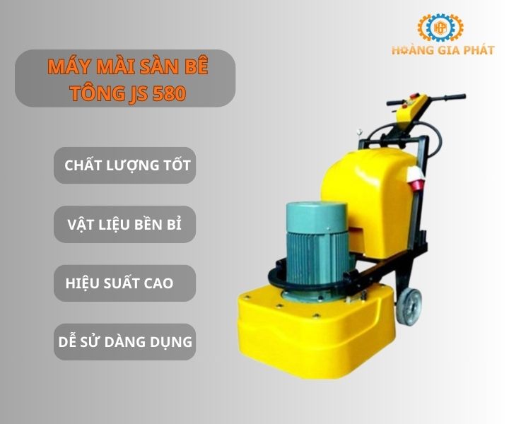 Máy mài sàn bê tông JS 580