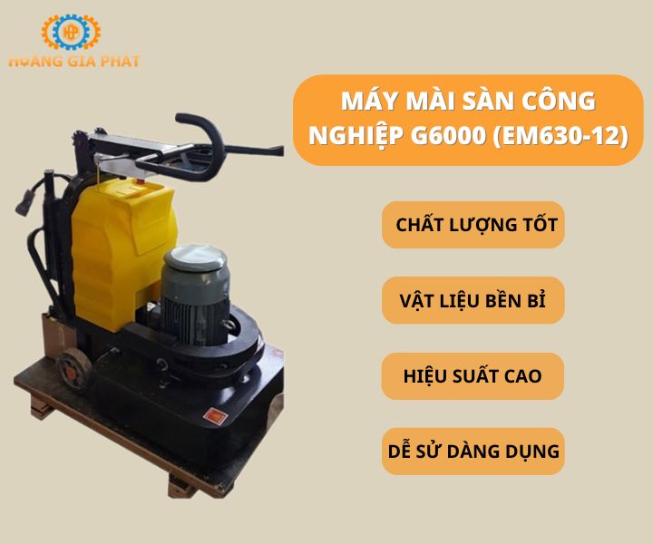 Máy mài sàn công nghiệp G6000