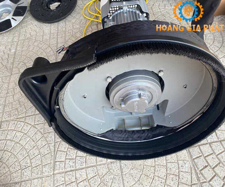 Máy mài sàn Karva 3.5hp