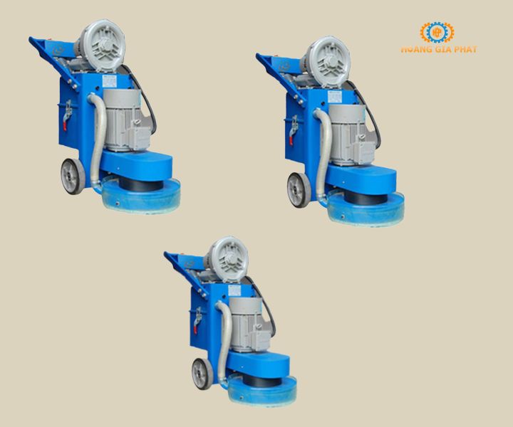 Máy mài sàn bê tông hút bụi Z330E