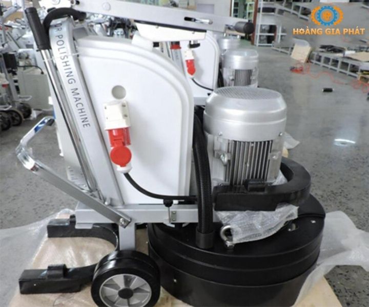 Quy trình sử dụng máy mài sàn ASL750-T9