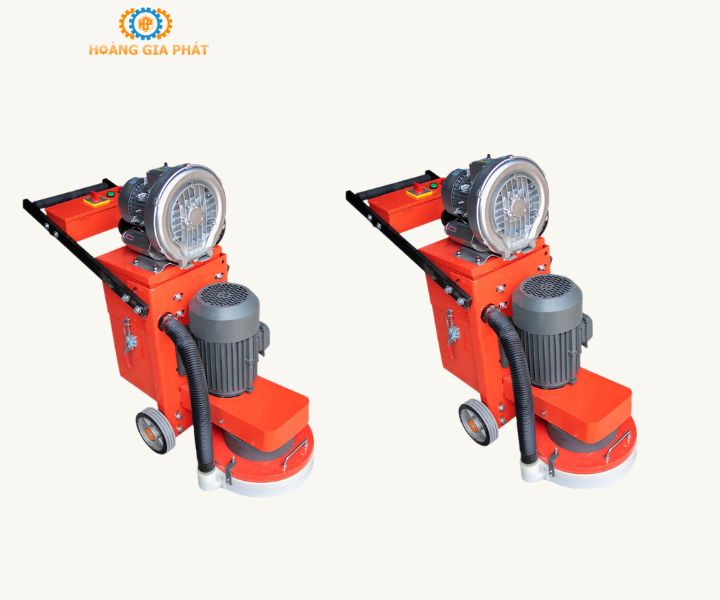 Tính năng của máy mài sàn hút bụi G350