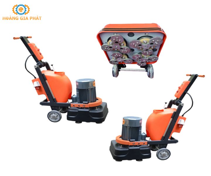 Ứng dụng của máy mài sàn bê tông Karva KVG101