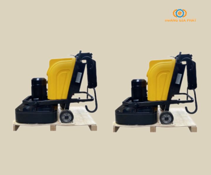 Ứng dụng máy mài sàn công nghiệp G6000