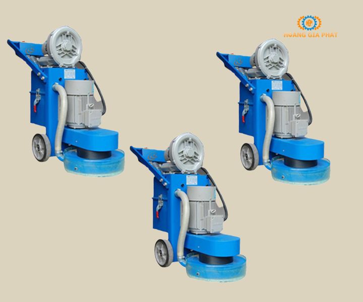 Ứng dụng Máy mài sàn bê tông hút bụi Z330E