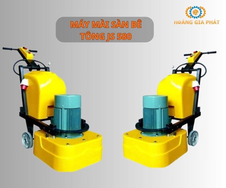Ứng của máy mài sàn JS 580