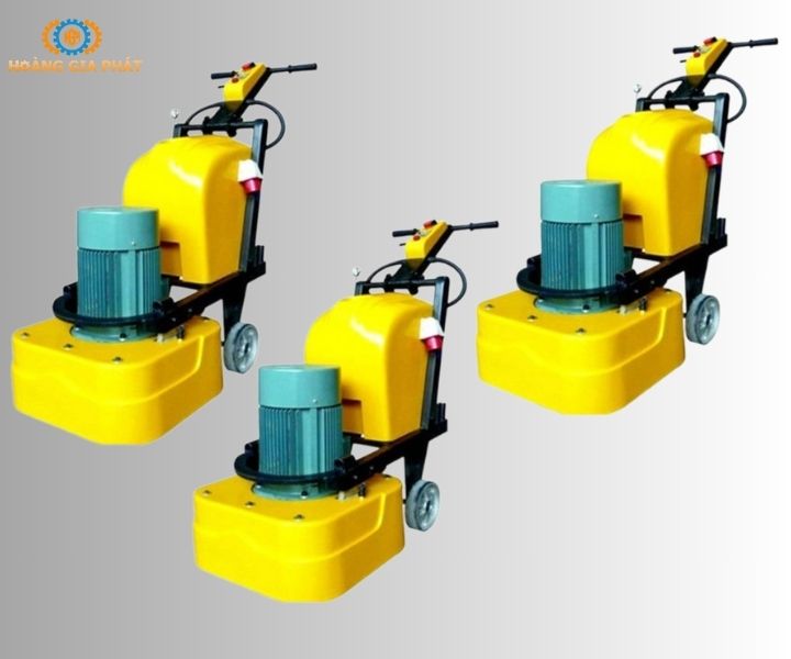Ưu điểm của may mài sàn bê tông JS 580