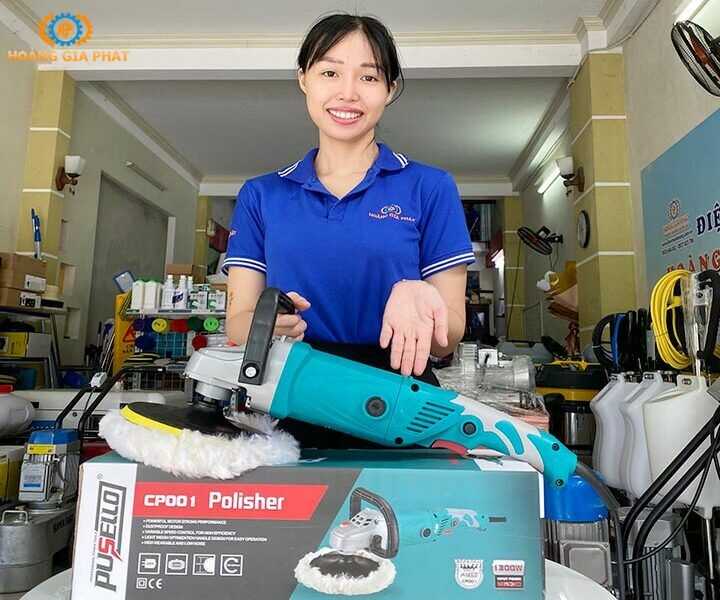 Máy đánh bóng Pusello CP001