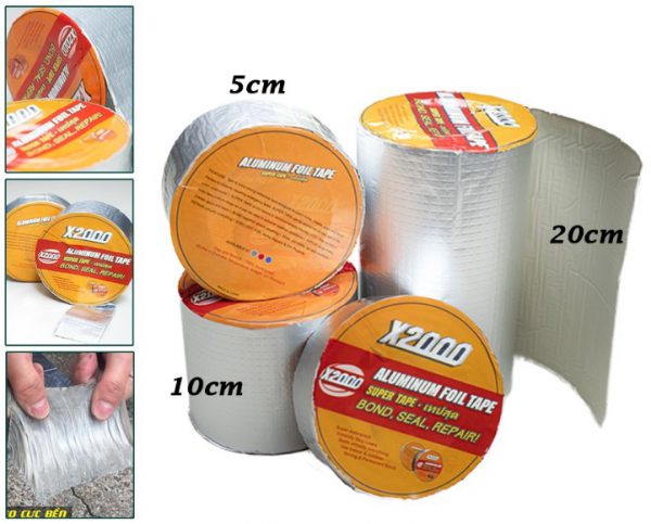 Băng keo chống thấm x2000