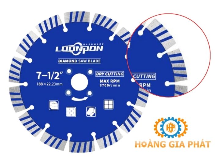 Lưỡi cắt gạch cao cấp