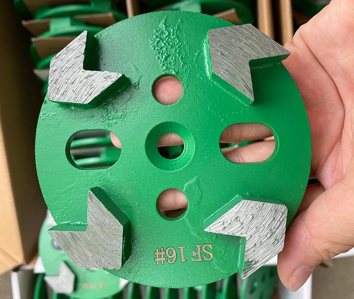 Đĩa mài sàn bê tông, mài sơn epoxy