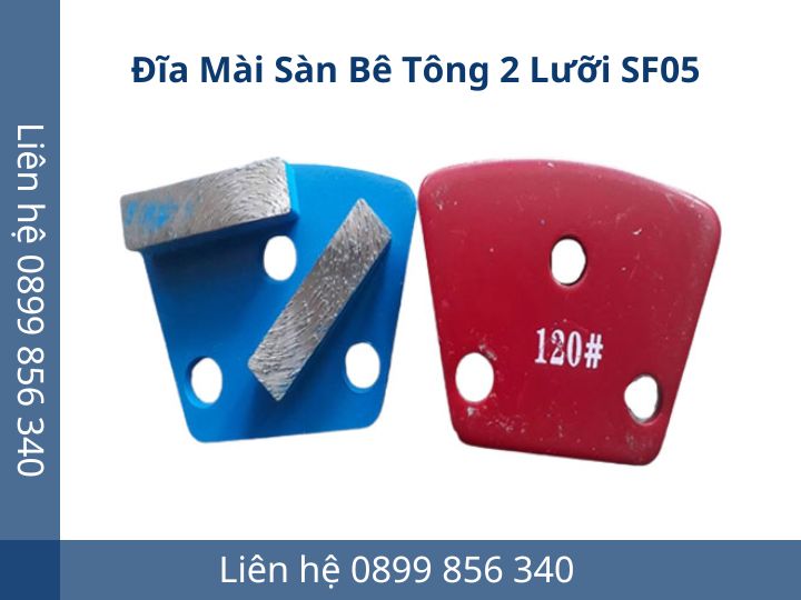 Đĩa mài sàn 2 lưỡi SF
