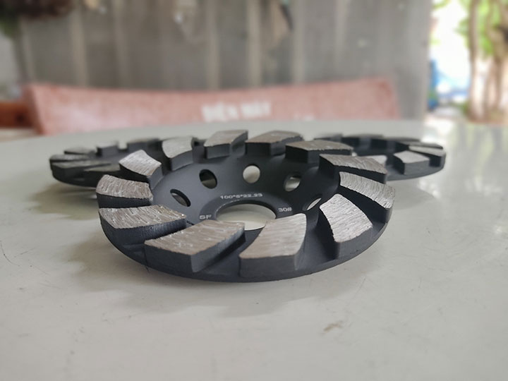 Lưỡi mài bê tông SF 100mm