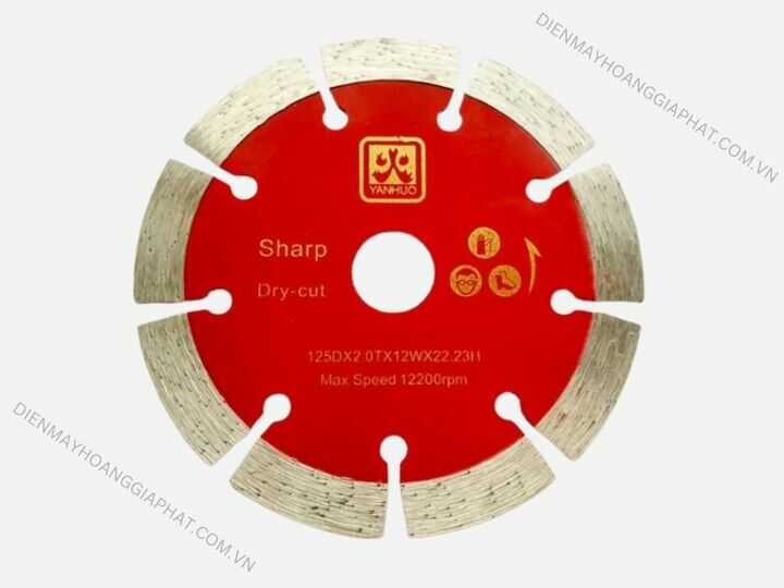 Lưỡi cắt bê tông 100mm