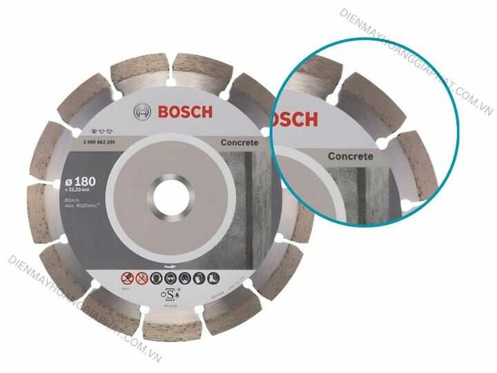 Lưỡi cắt bê tông Bosch