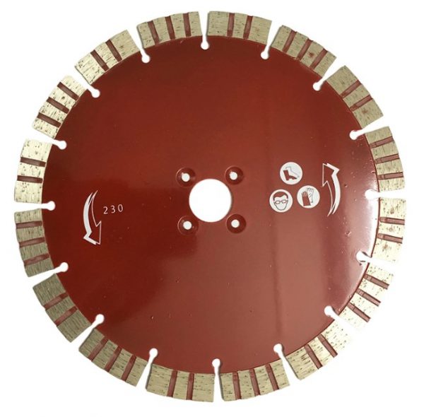 Lưỡi cắt bê tông 230mm