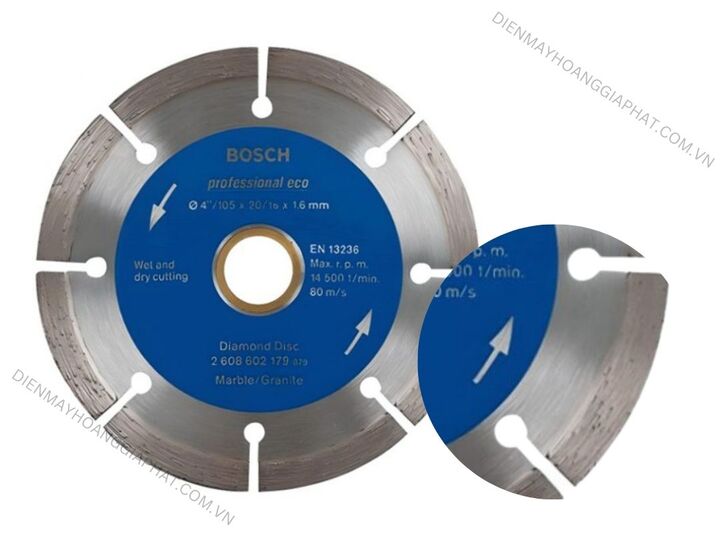 Lưỡi cắt bê tông Bosch 105mm