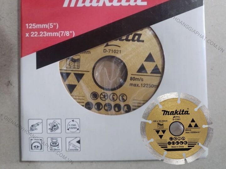 Lưỡi cắt bê tông Makita D-71021