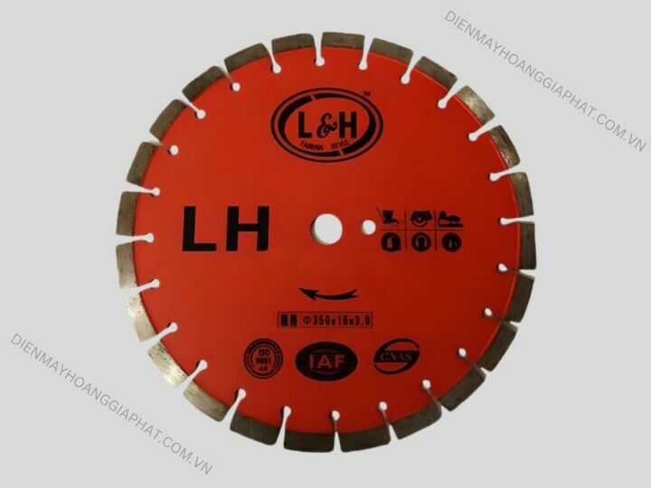 Lưỡi cắt bê tông Shinhan 350mm