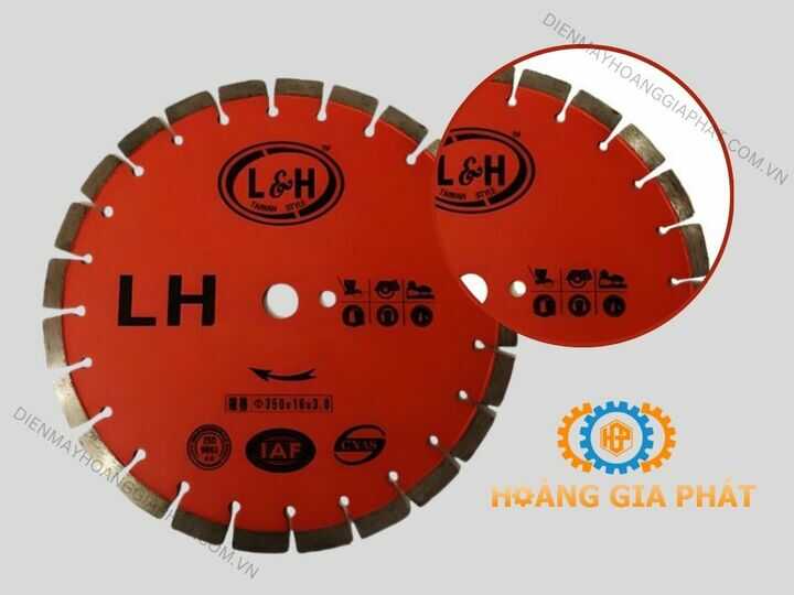 Lưỡi cắt bê tông hiệu Shinhan