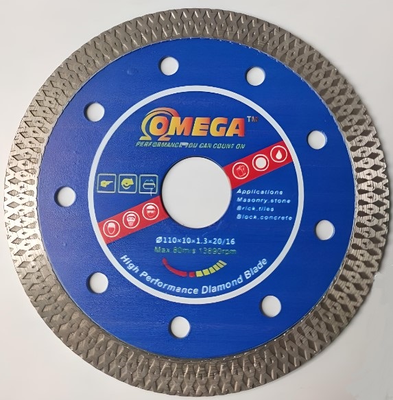 Lưỡi cắt đá Omega 110mm