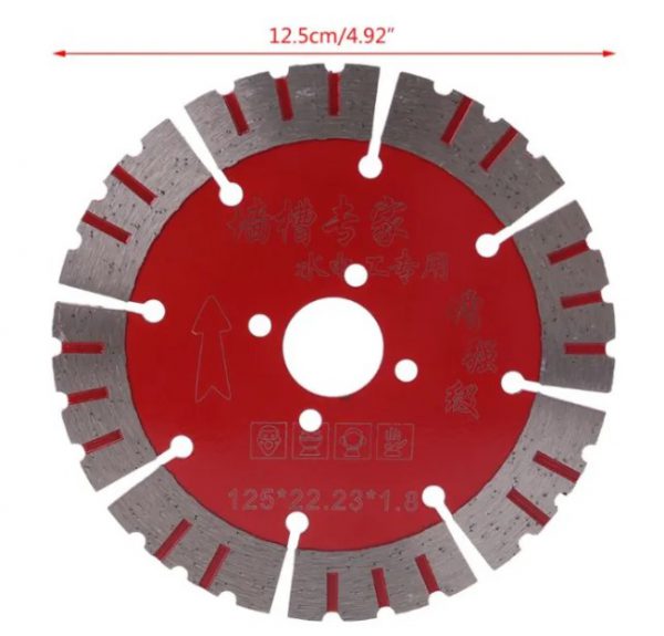 Lưỡi cắt đá thạch anh 125mm