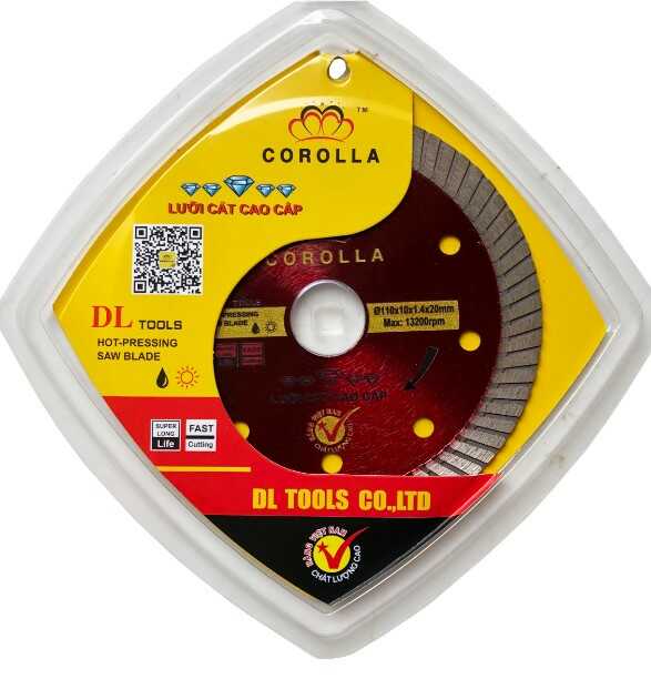 Đặc điểm của lưỡi cắt gạch Corolla