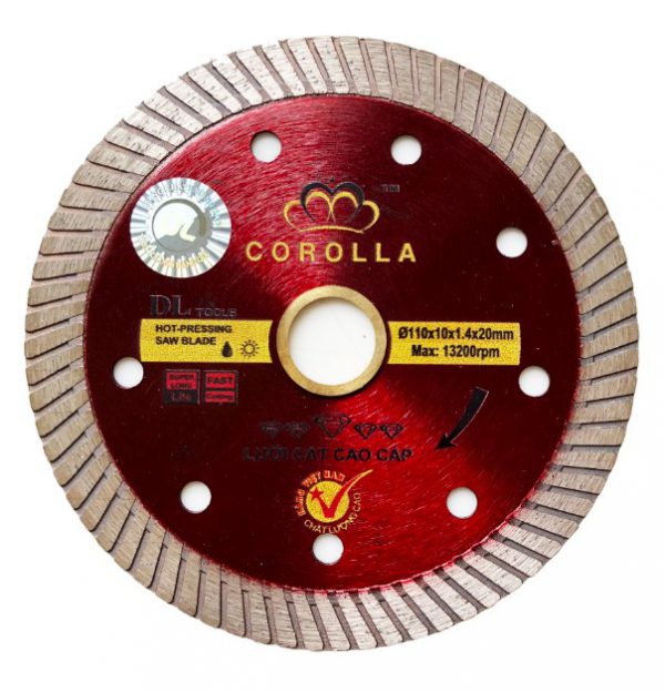 Lưỡi cắt gạch đa năng Corolla 110mm