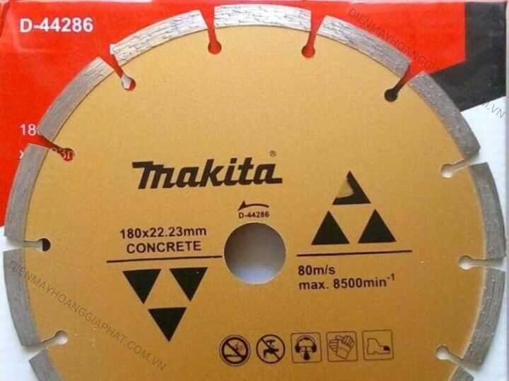 Lưỡi cắt gạch Makita