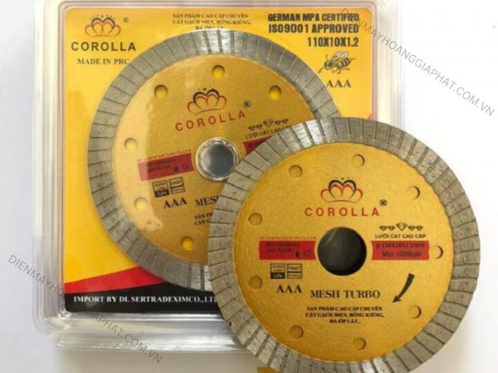 Lưỡi cắt gạch Corolla