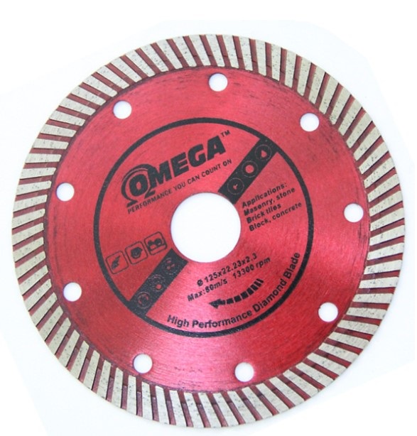 Lưỡi cắt gạch Omega
