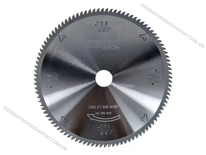 Lưỡi cắt nhôm 210mm Senka