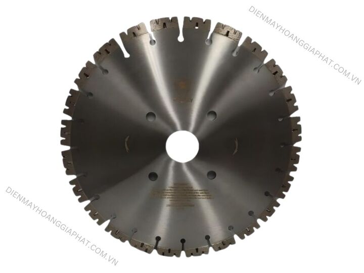 Cấu tạo lưỡi cắt nhôm 350mm