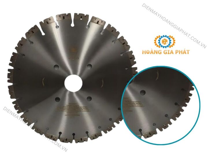 Lưỡi cắt nhôm 350mm