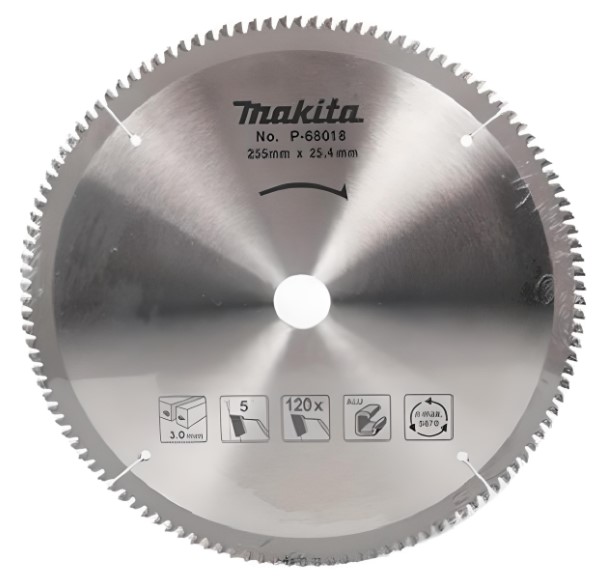 Lưỡi cắt nhôm Makita 255mm