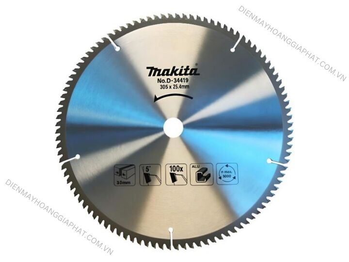 Lưỡi cắt nhôm Makita 305mm