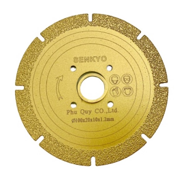 Lưỡi cắt sắt 100mm Senkyo