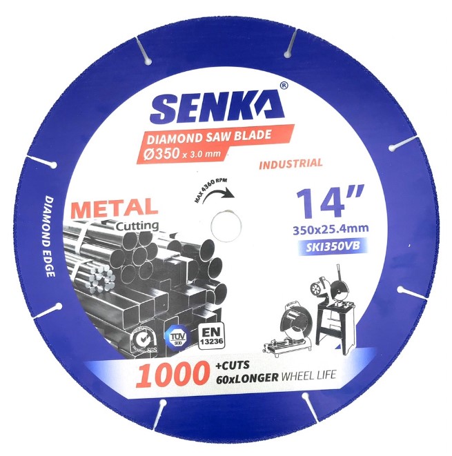 Lưỡi cắt sắt hợp kim tua nhanh 350mm
