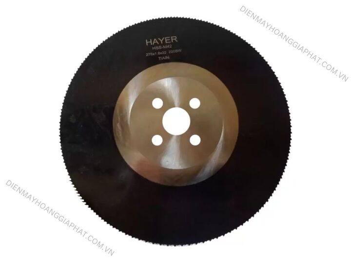 Lưỡi cắt thép gió 275mm