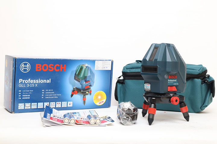 Máy cân bằng laser Bosch GLL 3-15X