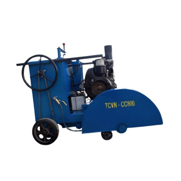 Máy cắt bê tông 300mm Diesel (24HP) nhật bãi